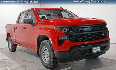 2026 Chevrolet Silverado Work Truck