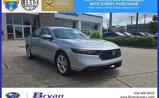 2025 Honda Accord LX