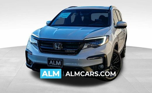 2021 Honda Pilot Black