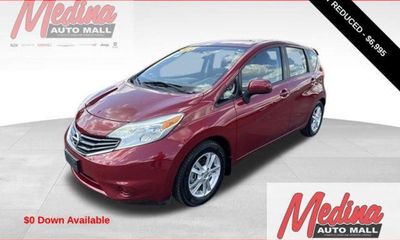 2014 Nissan Versa Note S