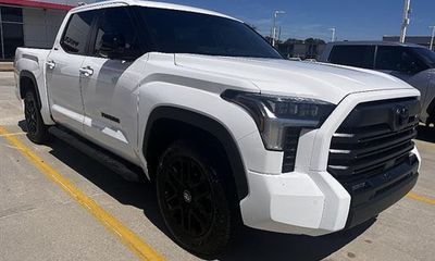 2026 Toyota Tundra Limited Appearance