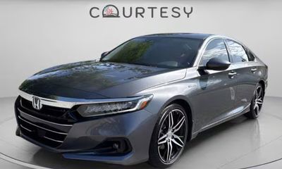 2022 Honda Accord Touring