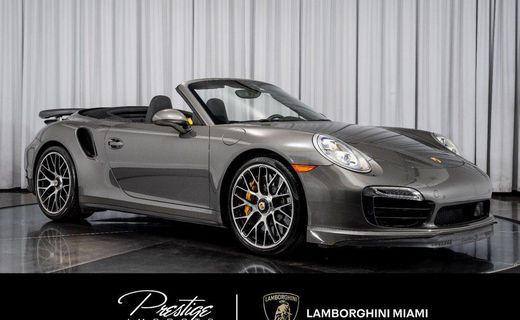 2014 Porsche 911