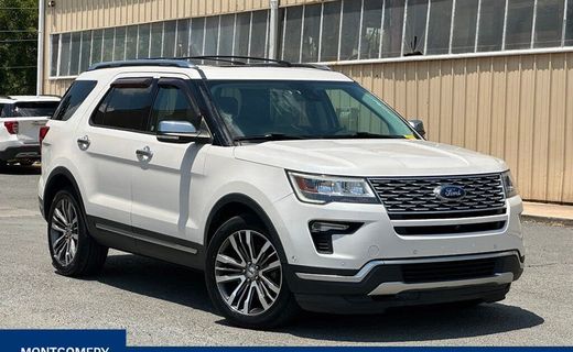 2018 Ford Explorer Platinum