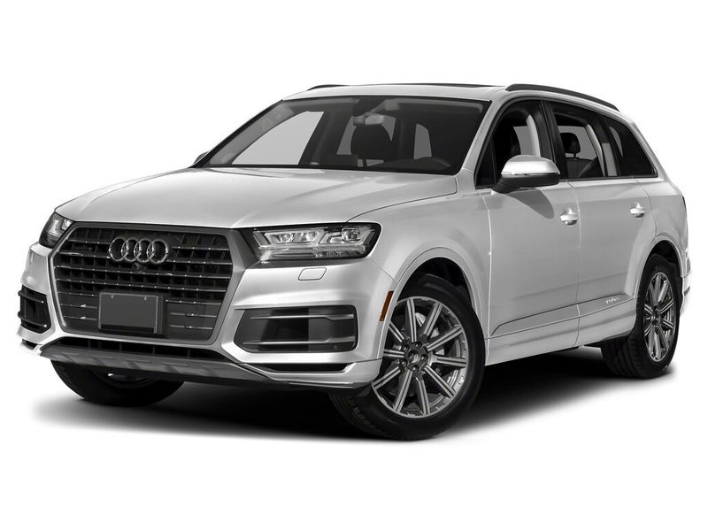2019 Audi Q7 — a typically priced live listing