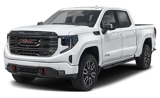 2025 GMC Sierra AT4