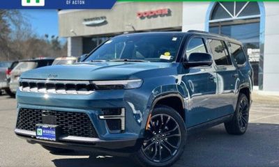 2026 Jeep Grand Wagoneer Summit