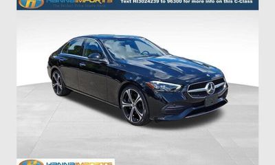2023 Mercedes-Benz C-Class C300