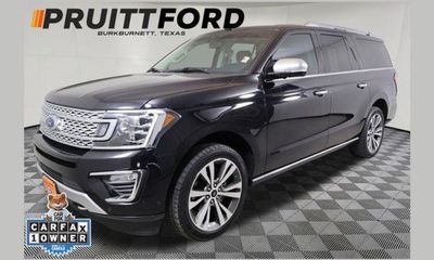 2020 Ford Expedition MAX Platinum