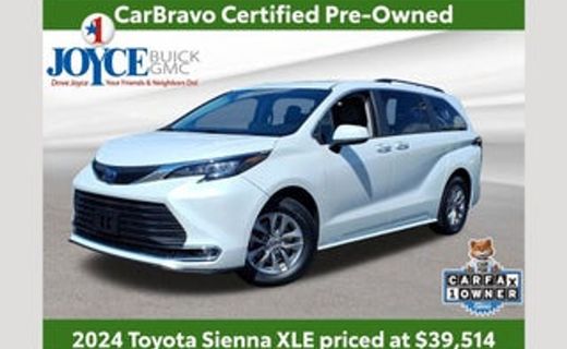 2026 Toyota Sienna XLE