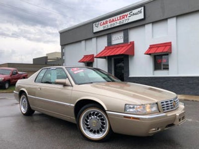 1999 Cadillac Eldorado — a typically priced live listing
