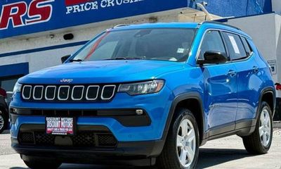 2022 Jeep Compass Longitude North Latitude