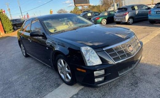 2008 Cadillac STS