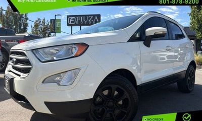2019 Ford Ecosport SE