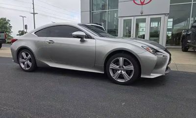 2015 Lexus RC 350