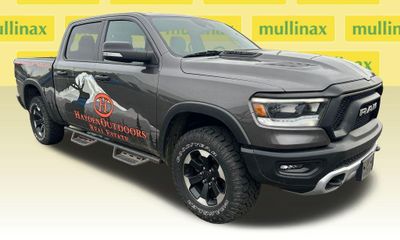 2022 Ram 1500 Rebel Sport 2TL
