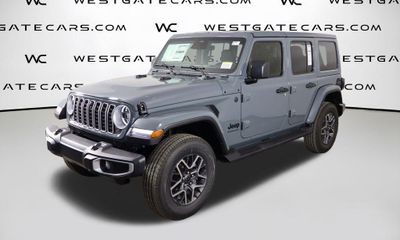 2026 Jeep Wrangler Sahara