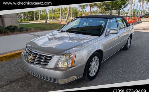 2008 Cadillac DTS Luxury