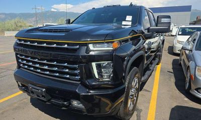 2021 Chevrolet Silverado LTZ