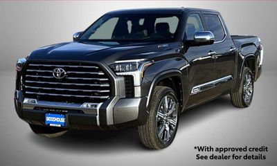 2026 Toyota Tundra Capstone