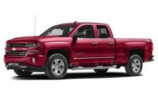 2016 Chevrolet Silverado LTZ