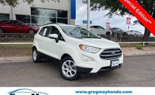 2018 Ford Ecosport S