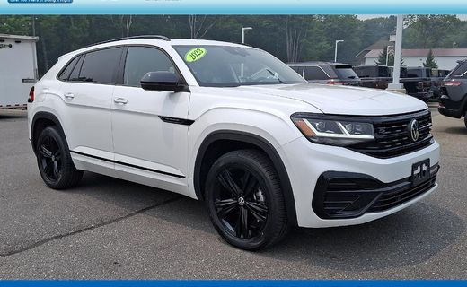 2023 Volkswagen Atlas 4MOTION SEL Black