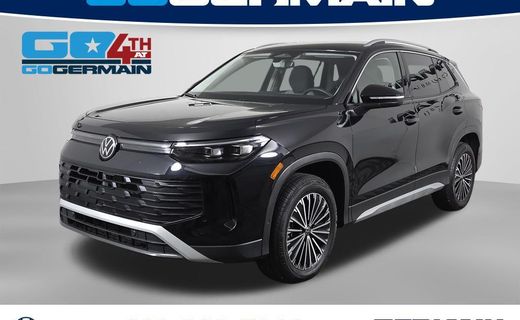 2025 Volkswagen Tiguan 4MOTION S