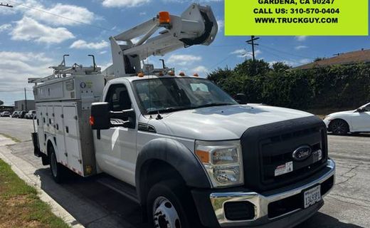2013 Ford F-550