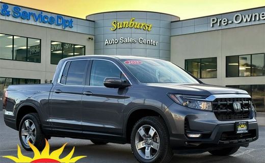 2025 Honda Ridgeline RTL