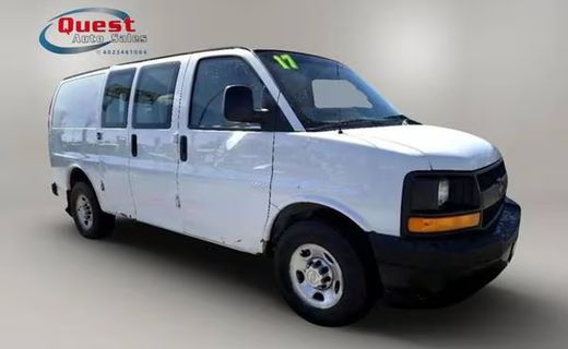 2017 Chevrolet Express 2500