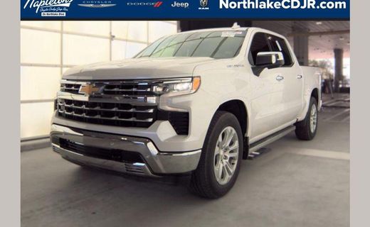 2022 Chevrolet Silverado LTZ