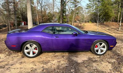 2010 Dodge Challenger SRT8