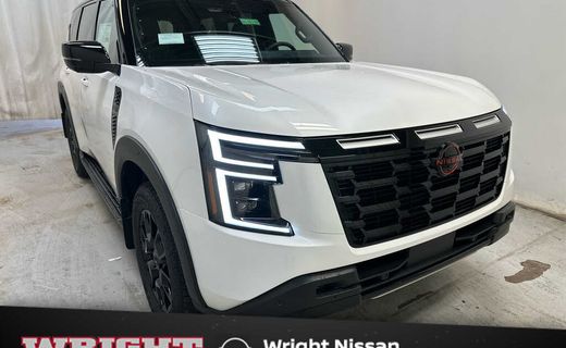 2026 Nissan Armada