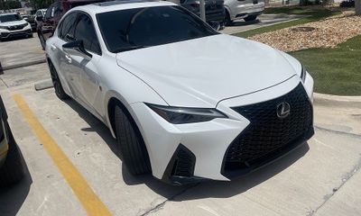 2025 Lexus IS 350 F Sport
