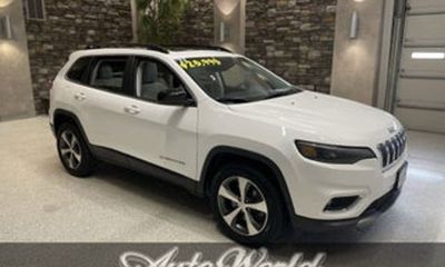 2021 Jeep Cherokee Altitude Latitude LUX