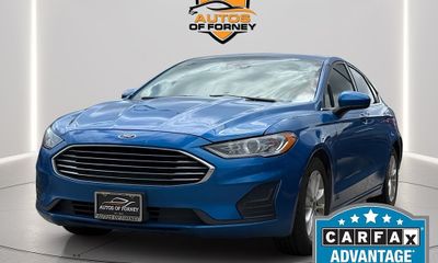 2020 Ford Fusion SE
