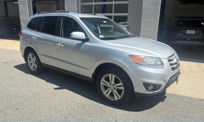 2012 Hyundai Santa FE GLS Middle Grade