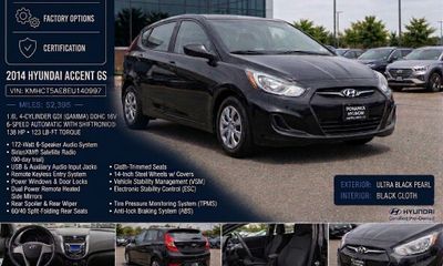 2014 Hyundai Accent GS GLS