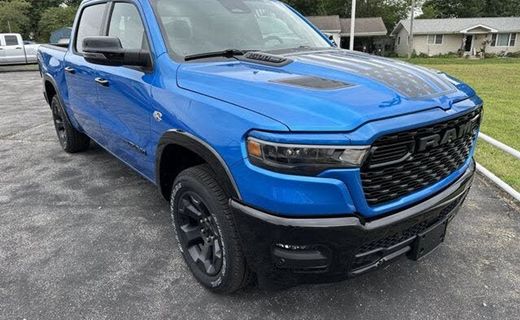 2026 Ram 1500 Big Horn