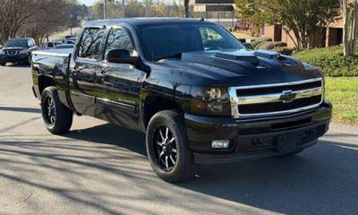 2010 Chevrolet Silverado LTZ