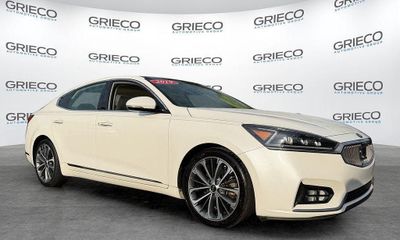 2019 Kia Cadenza Luxury Technology Limited