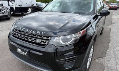 2018 Land Rover Discovery Sport SE