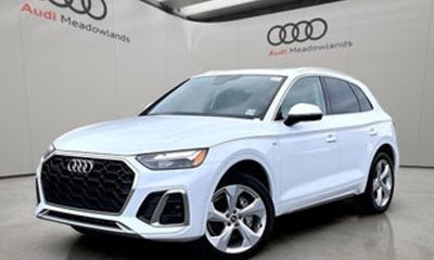 2023 Audi Q5 S Line Quattro