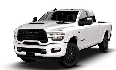 2026 Ram 2500 Limited