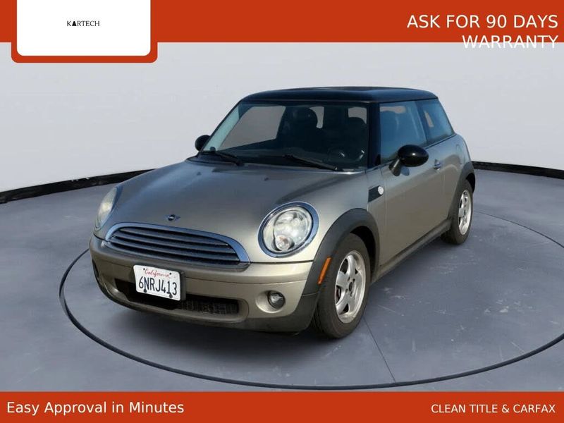 2010 Mini Cooper — a typically priced live listing
