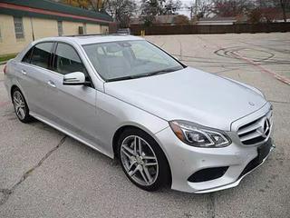 2014 Mercedes-Benz E-Class E550 4 Matic