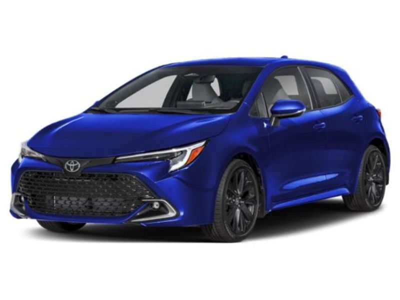 2026 Toyota Corolla Hatchback — a typically priced live listing
