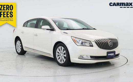 2014 Buick Lacrosse Leather