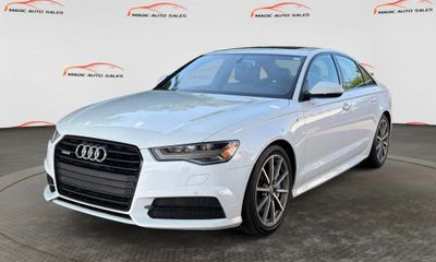 2016 Audi A6 Quattro Premium Plus